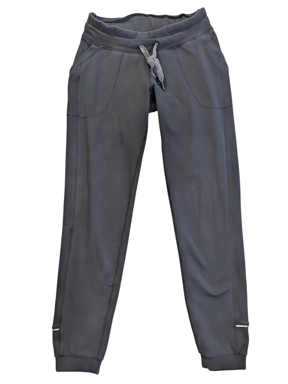 Lululemon Black Women's Jogger Yoga Active Wear Track Pants Size 6